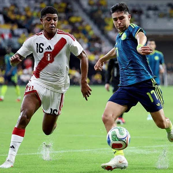 Colombia vs. Perú 