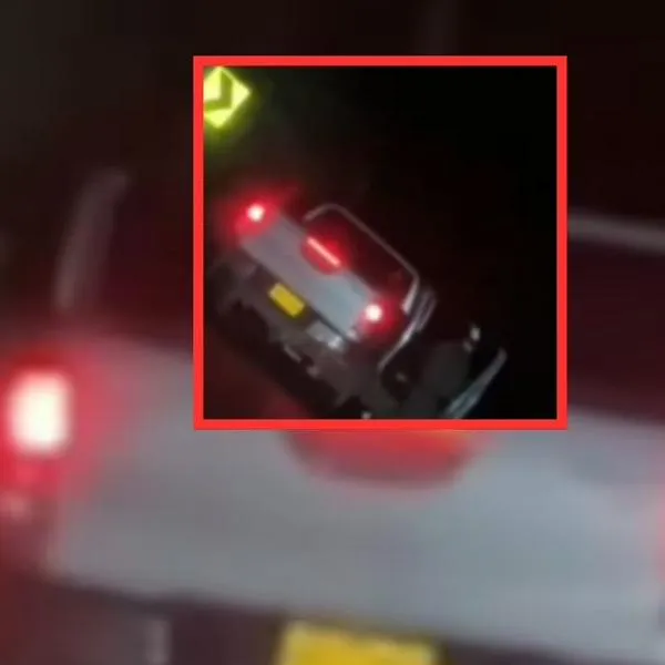 Familia presenció robo y presunto secuestro en carretera del Cauca