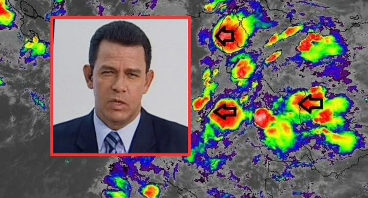 Max Henríquez avisa hasta cuándo lloverá duro en Bogotá