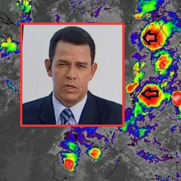 Max Henríquez avisa hasta cuándo lloverá duro en Bogotá