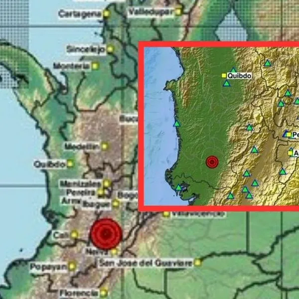 Temblor en Colombia de magnitud 3.0 en Dorodó (Chocó) hoy 071026