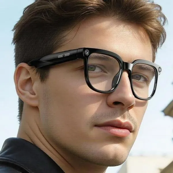 Gafas inteligentes con cámara y ChatGPT: precio en Amazon y qué funciones