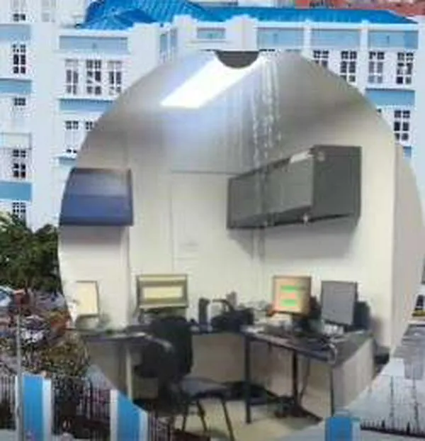 Fuertes lluvias inundaron urgencias y la UCI del Hospital La Samaritana en Bogotá