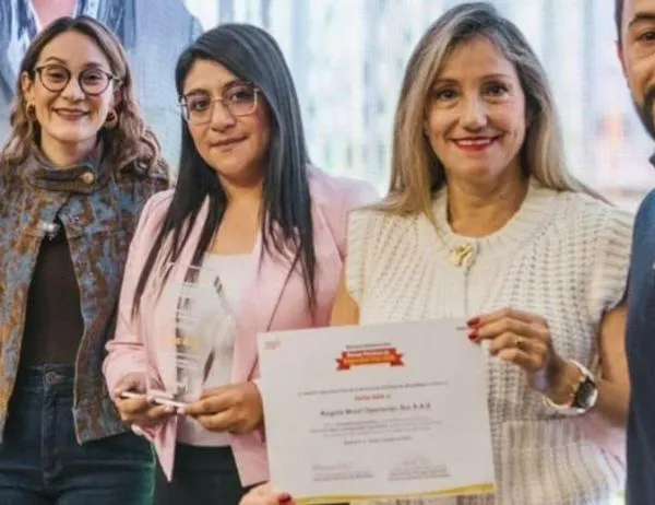 62 organizaciones y colectivos recibieron reconocimiento por sus buenas prácticas en seguridad vial en Bogotá 