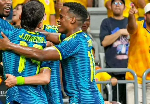 Video | Selección Colombia derrota a Perú en amistoso y cierra gira por EE.UU.