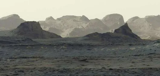 ¿Cómo se ve la mañana en Marte? El róver Curiosity lo captó en esta imagen