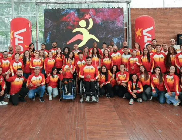 Equipo Bogotá recibió homenaje del IDRD por su destacada actuación en Juegos Suramericanos 2026 
