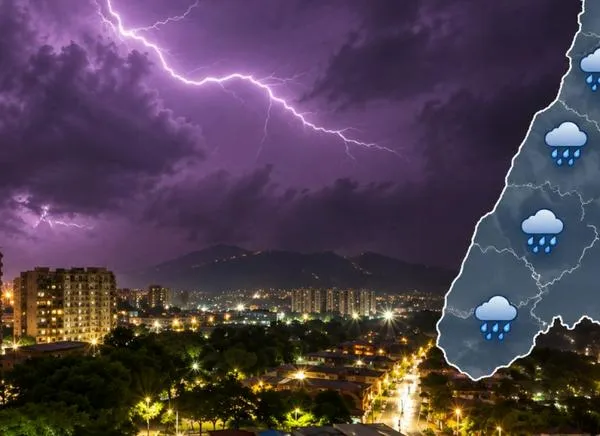 ¡Agüita pa' mi gente! Estos son los municipios del Tolima donde lloverá