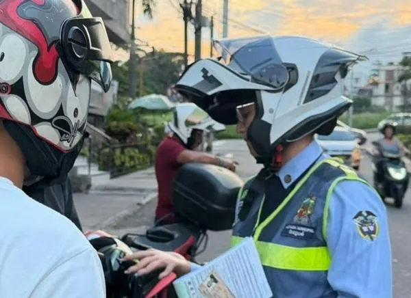 ¡Pilas! Estas son las infracciones de moto más comunes en Ibagué