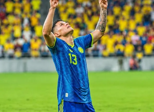 El mariquiteño que la rompió en su debut con la Selección Colombia