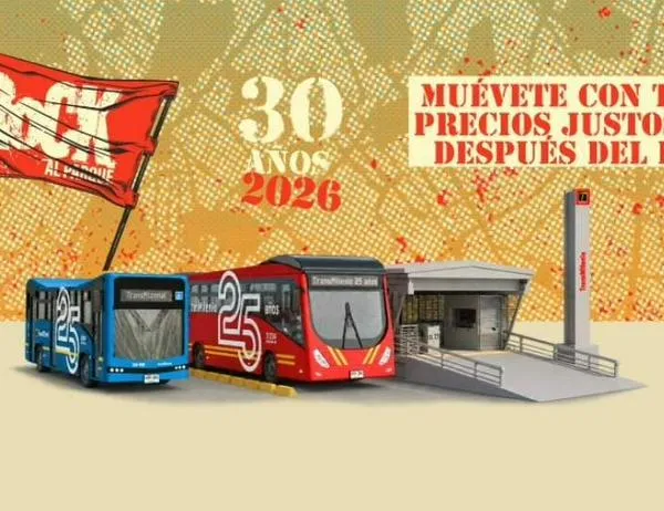 Estos son los horarios extendidos de las rutas de TransMilenio para Rock al Parque 