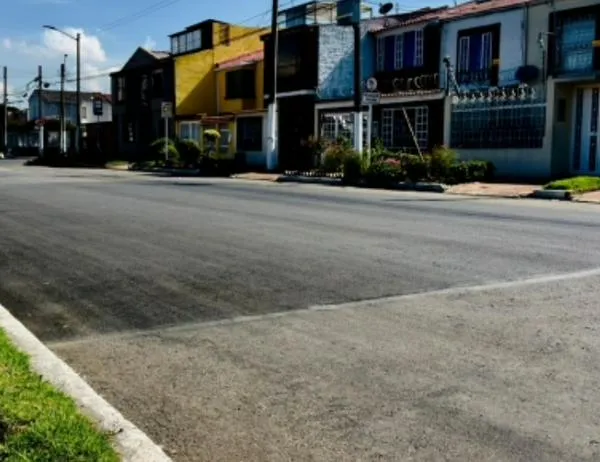Más de 7.500 m² de vías fueron intervenidos en Kennedy para mejorar la movilidad y beneficiar a 50.000 personas 