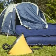 Comprar colchón inflable con descuento en Amazon: vale menos de 65.000 pesos