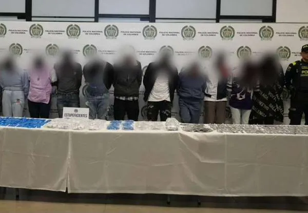 Así operaba banda que escondía droga en locales de autopartes de La Estanzuela