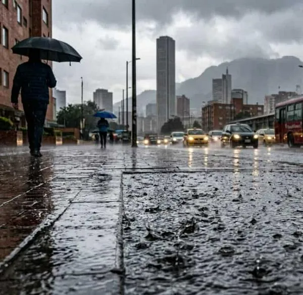 Dicen hasta qué fecha habrá fuertes lluvias en Colombia: hay datos
