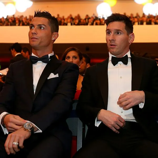 Cristiano Ronaldo y Lionel Messi