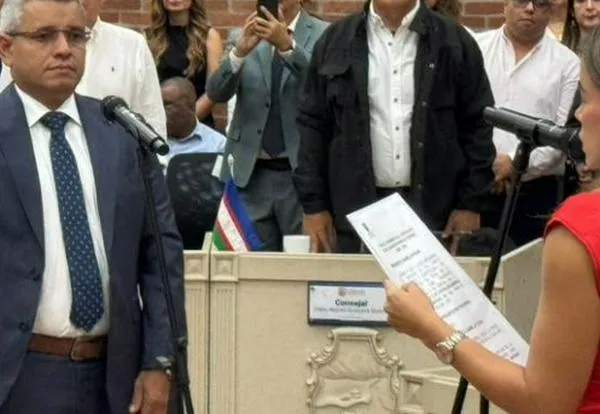 Jesús Mauricio Castañeda asumió como nuevo contralor de Cali
