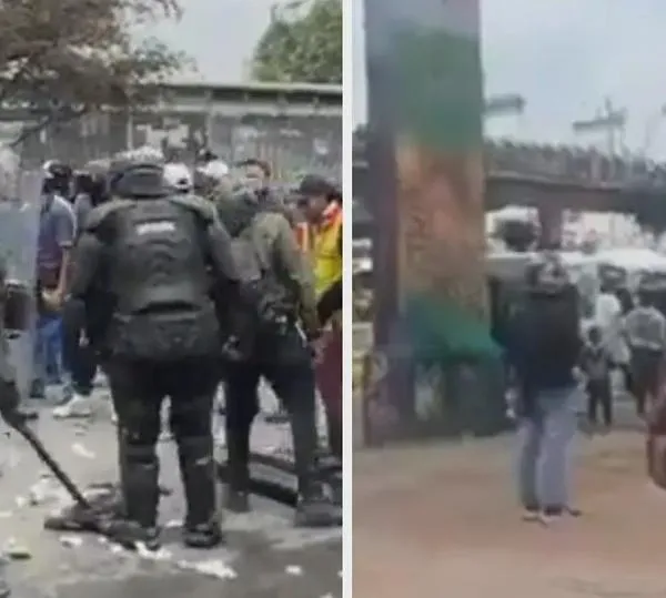 Caos en movilidad de autopista Sur: cierran cinco estaciones de TransMilenio por protestas