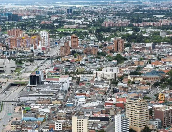 Pronóstico del tiempo en Bogotá para este jueves 8 de octubre de 2026 