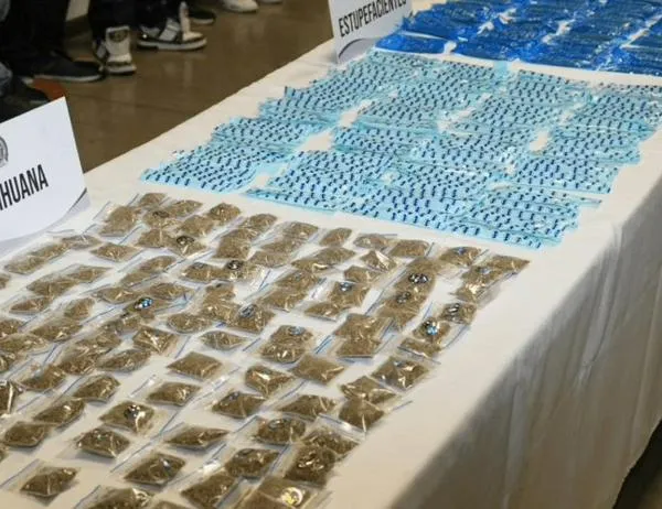 Desarticulada banda ‘Hera’: distribuía drogas bajo fachada de local de venta de autopartes 