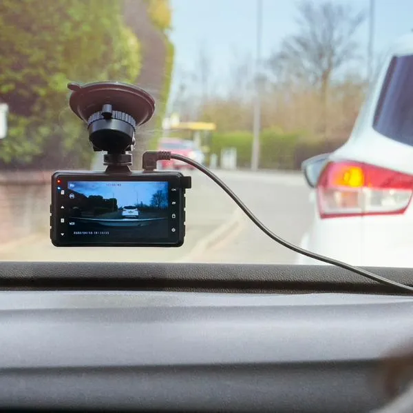 Cámara para carro 4K con GPS: REDTIGER F7N TOUCH en Amazon y con descuento