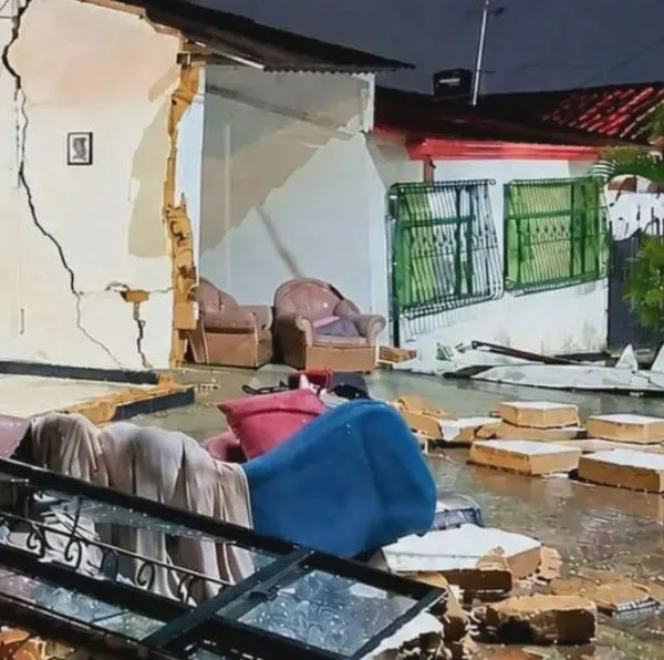 Mujer de 72 años murió tras emergencia por fuertes lluvias en Fusagasugá: gobernación anunció apoyo