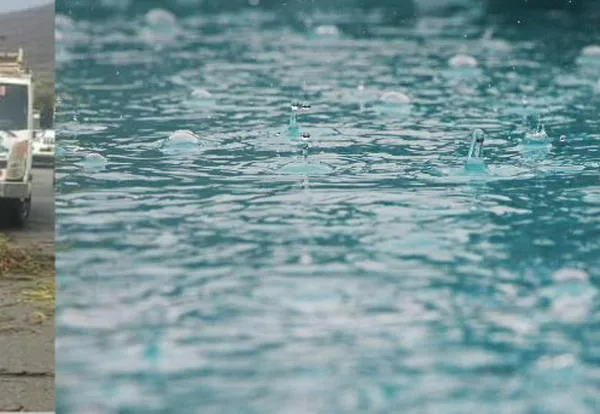 Emergencia por lluvias en vía Yumbo-Cali: Bomberos atienden situación