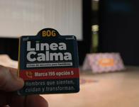Bogotá reactiva la Línea Calma, un espacio para que los hombres expresen sus emociones 