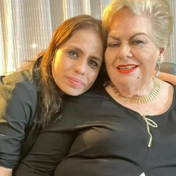 Paquita la del barrio y su hija 