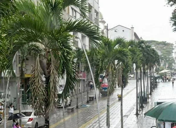 Estas son las fechas en las que más llovería en Ibagué en octubre