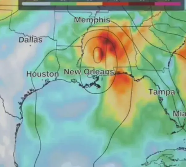 Alerta en Florida por tormenta tropical que podría convertirse en huracán de categoría 3