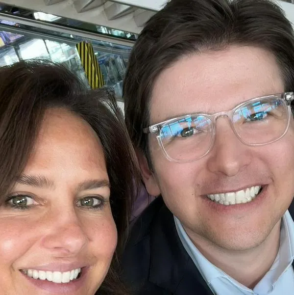 Paola Turbay y Miguel Uribe