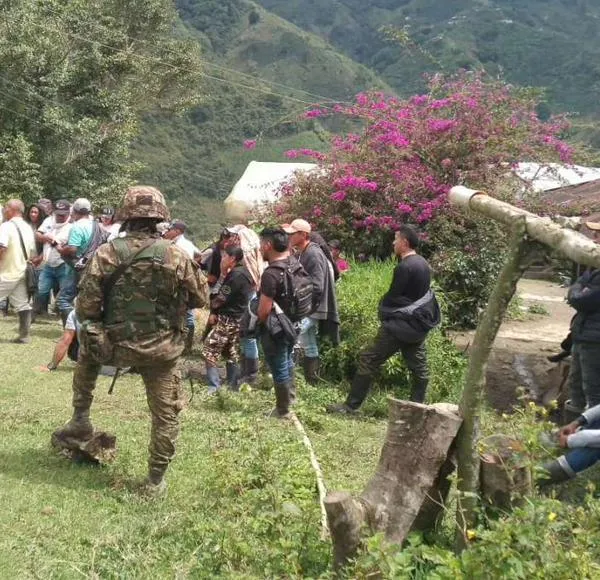 El límite entre protesta y apoyo a grupos armados que plantea el estatuto antiterrorista