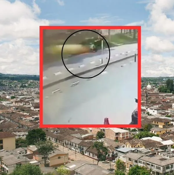 Publican impactante video del atentado contra policías en Popayán