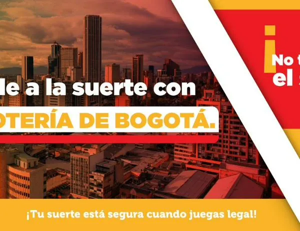 Hoy jueves 8 de octubre juega la Lotería de Bogotá y gana $ 12.000 millones 
