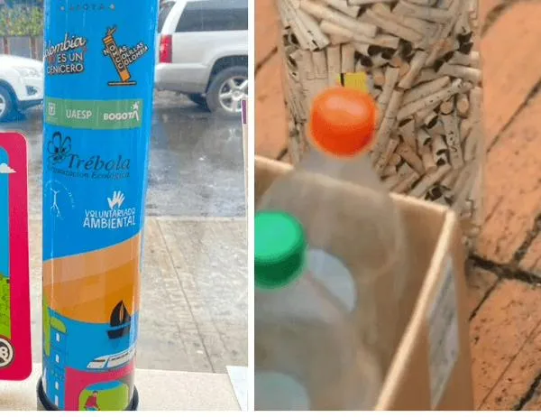 ¡Si fumas hazte cargo de tu colilla! Bogotá instala 100 colilleros entre el Parque de los Hippies y Galerías 