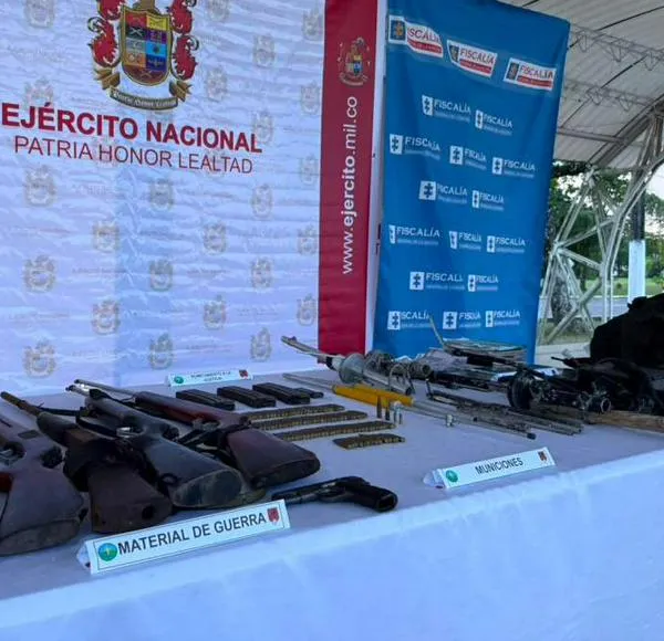 Operaciones en Colombia y Panamá dejan un muerto y 16 capturados del Clan del Golfo