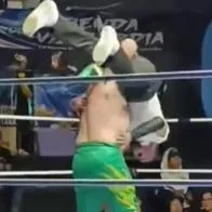 Murió árbitro de lucha libre tras recibir un ‘Martinete’; luchador fue detenido