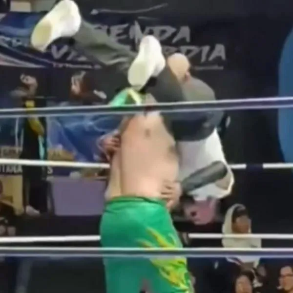 Murió árbitro de lucha libre tras recibir un ‘Martinete’; luchador fue detenido