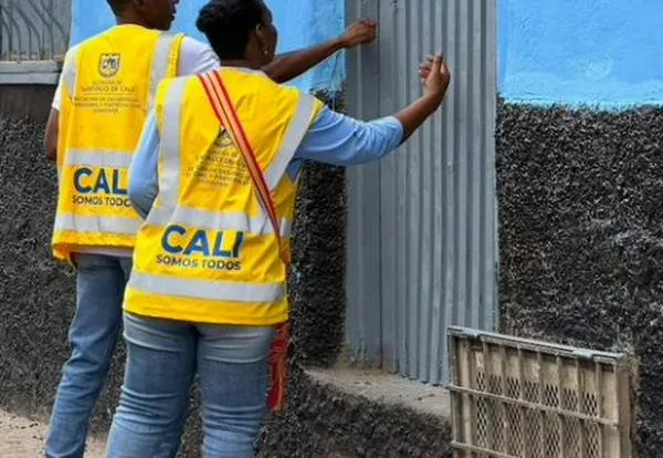 Autoridades caracterizan a habitantes de Santa Rosa como parte del Plan Cristo Rey