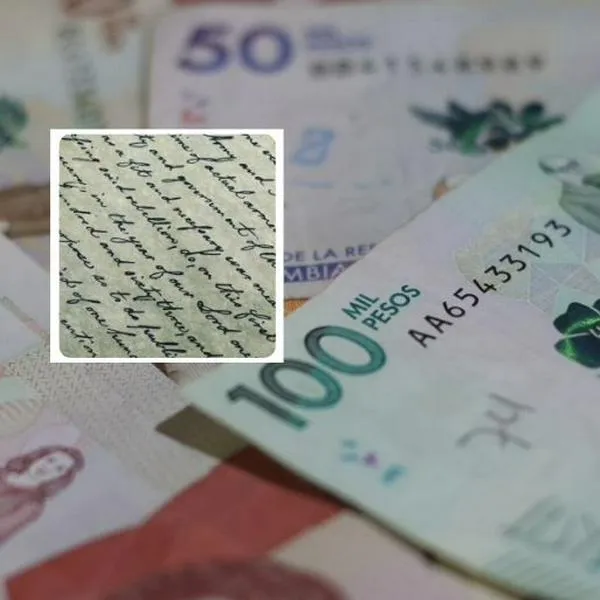 Carta de mujer en Bogotá que habría simulado cáncer para robarse $500 millones