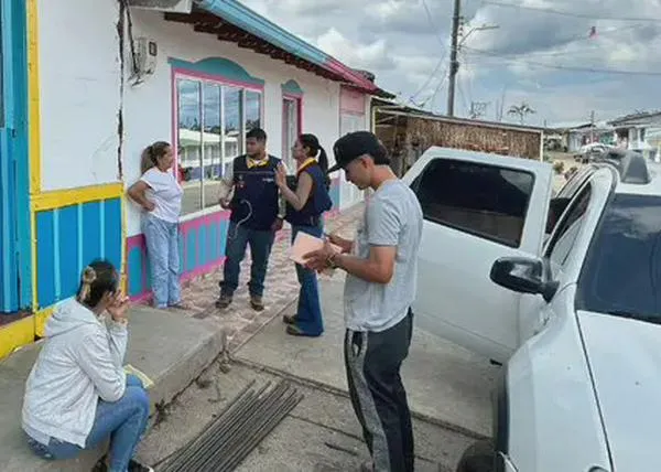 Continúa la revisión de viviendas afectadas por el sismo en diferentes municipios del Valle