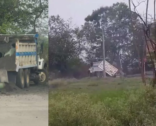 Atacan con una volqueta cargada de explosivos una base del Ejército en Miranda (Cauca)