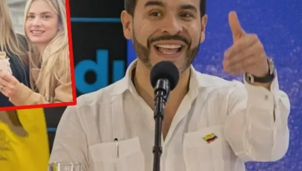 Esposa de Abelardo de la Espriella y su melliza, de cumpleaños este 8 de octubre; así las sorprendió el presidente