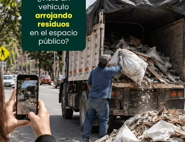 Reporta basuras y puntos críticos en el espacio público de Bogotá ¡Canales habilitados!  