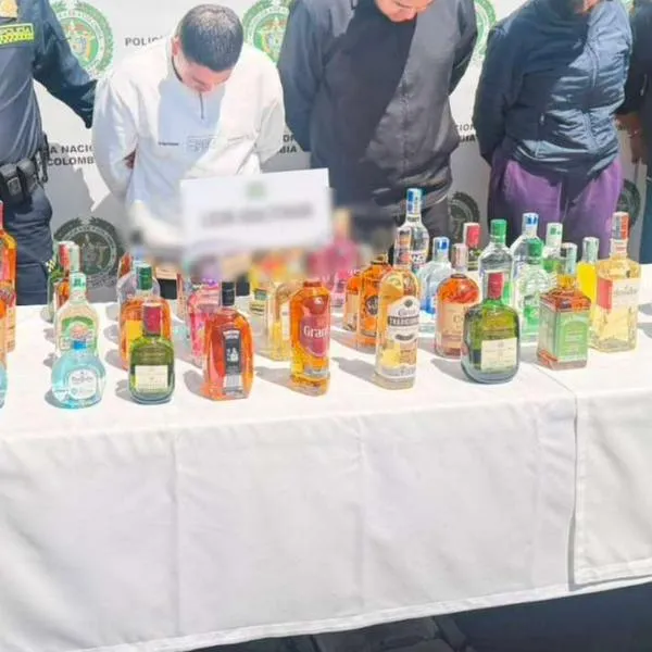 Cae banda vinculada con 33 hurtos a comerciantes en Bogotá y la Sabana