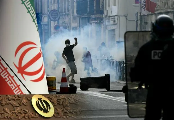 Por qué Irán ataca a Francia aprovechando las protestas estudiantiles