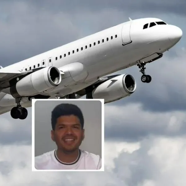 Revelaciones del pasajero que intentó abrir puerta de avión, con cuadro clínico