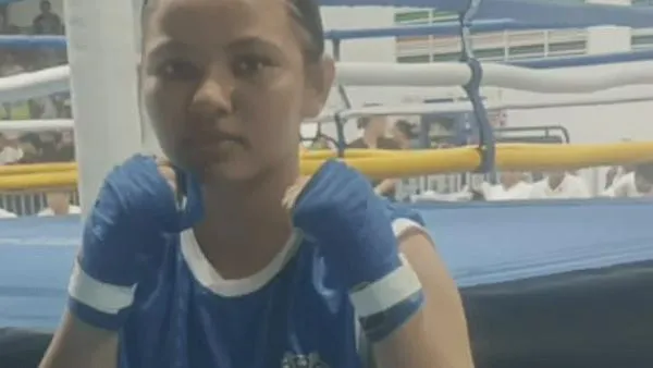 ¡Orgullo del Cesar sobre el cuadrilátero! Mahia Díaz conquistó el oro en Nacional Infantil de Boxeo