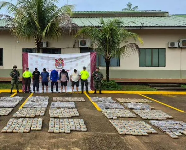 Capturan a cinco señalados disidentes de “Mordisco” con más de una tonelada de marihuana